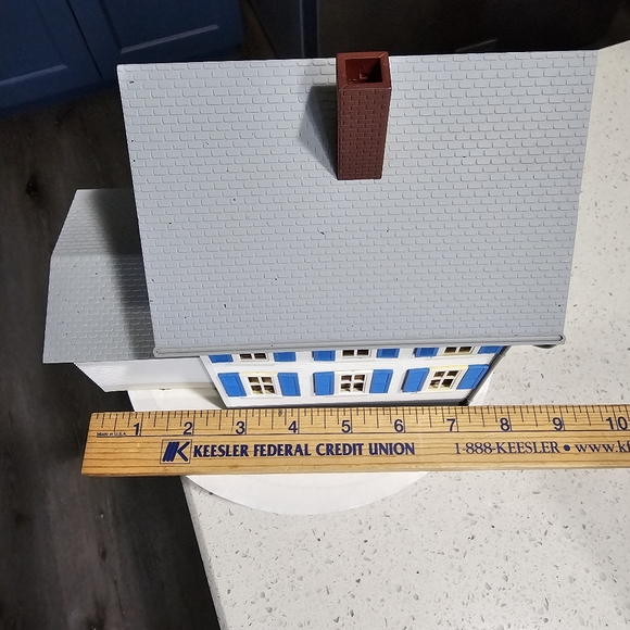 Sinatra House #6351 Train Christmas Village O-O27 Scale Original Box - Picture 15 of 17